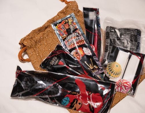 和にこだわったアメニティ