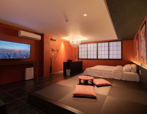 ２階【浮-UKI-】客室