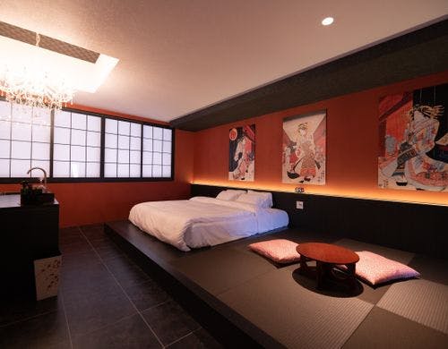 ２階【浮-UKI-】客室