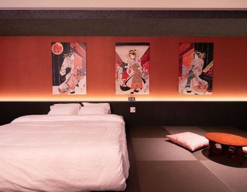 ２階【浮-UKI-】客室