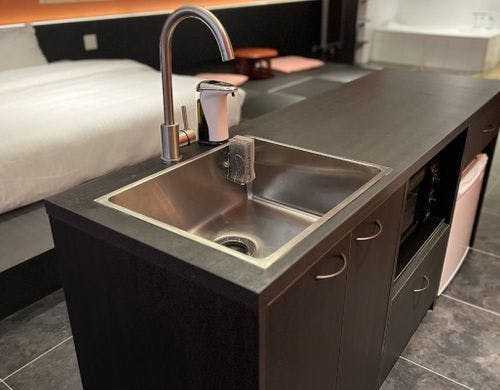 ２階【浮-UKI-】キッチン