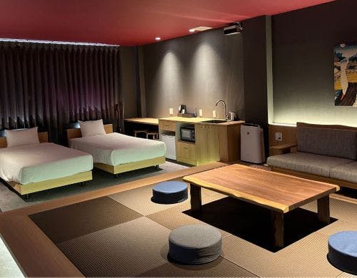 ３階【禅-ZEN-】客室