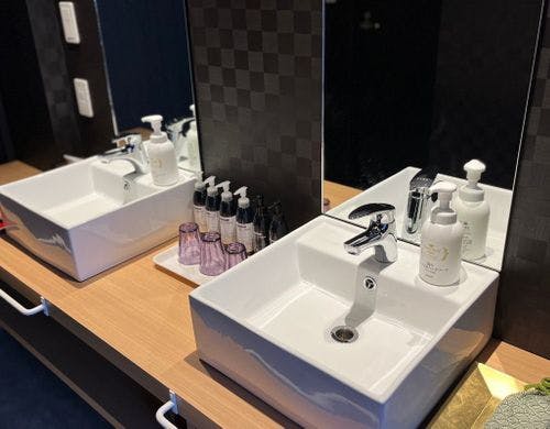 ３階【禅-ZEN-】洗面台