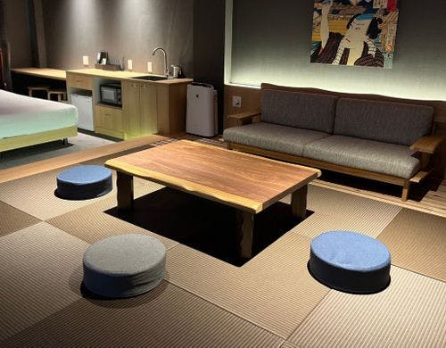 ３階【禅-ZEN-】客室