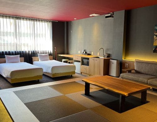 ３階【禅-ZEN-】客室