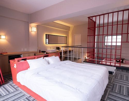 ４階【雅-MIYABI-】客室