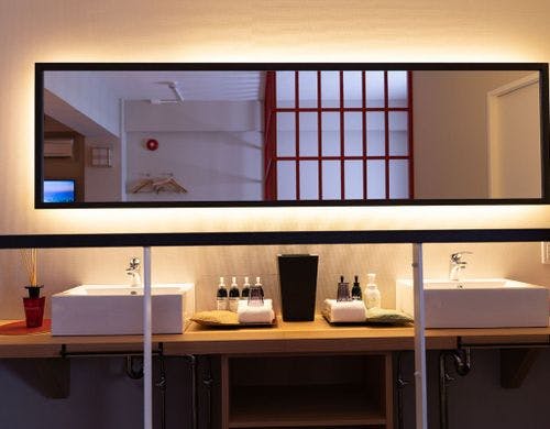 ４階【雅-MIYABI-】洗面台