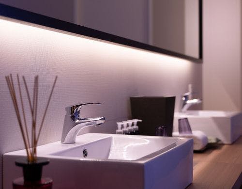 ４階【雅-MIYABI-】洗面台