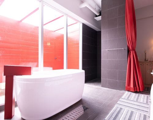 ４階【雅-MIYABI-】バスルーム