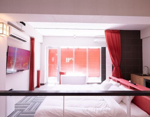 ４階【雅-MIYABI-】客室