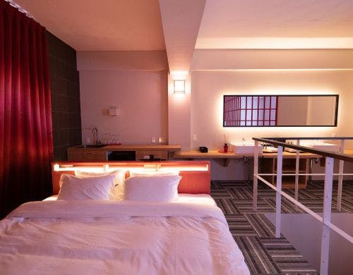 ４階【雅-MIYABI-】客室