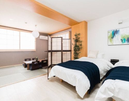 和洋室　畳エリア