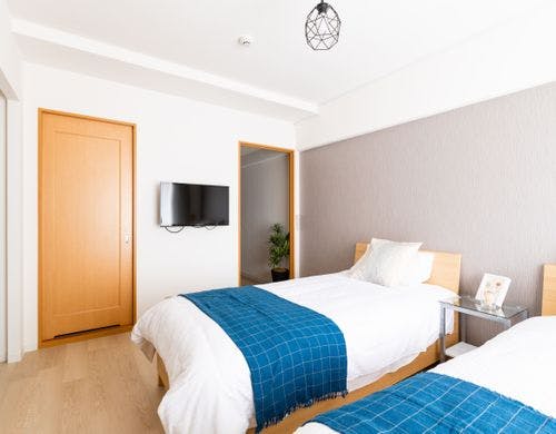 スタンダードツイン キッチンエリア