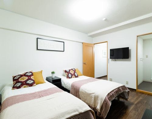 スタンダードツイン D5 キッチンエリア