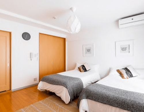 スタンダードツイン D6 キッチンエリア