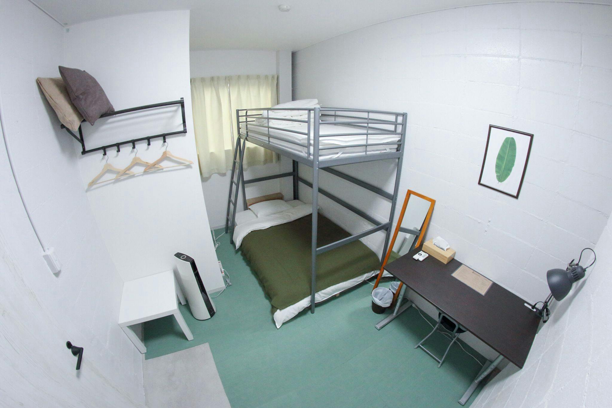緊湊型雙人房