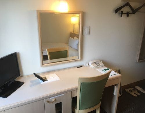 シングルルーム浴室