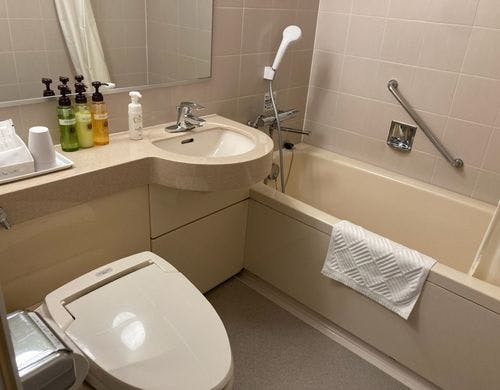 ツインルーム　クローゼット