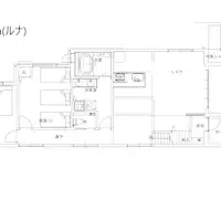 Luna แผนผังชั้น