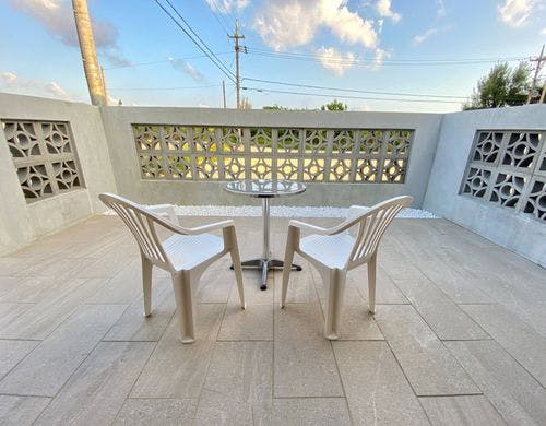 全棟テラス付き