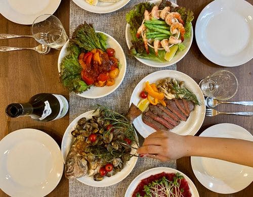 島食材を使ったお料理をつくってみませんか