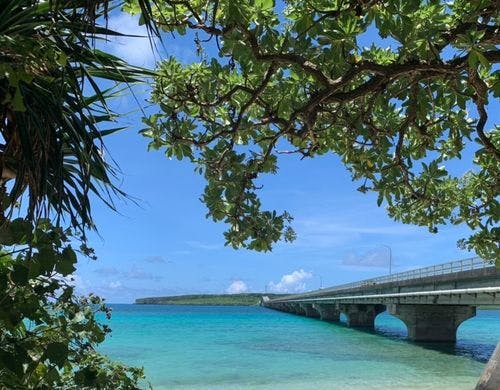 徒歩3分のビーチ