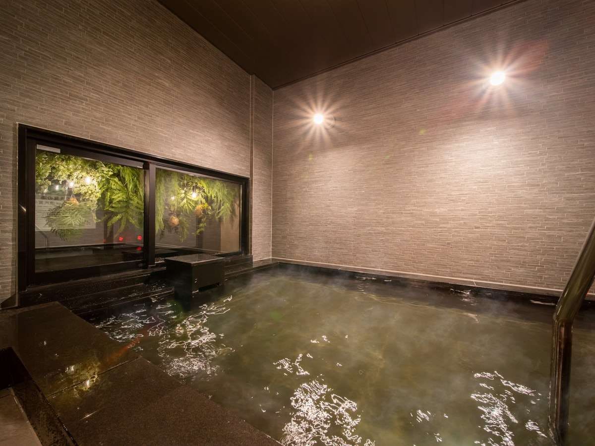 High Concentration Carbonated Spring Tokyo Kita-ku Akabane no Yu Super Hotel Tokyo Akabane Station South Exit