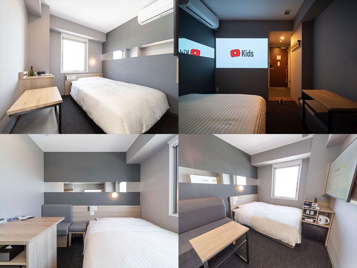 High Concentration Carbonated Spring Tokyo Kita-ku Akabane no Yu Super Hotel Tokyo Akabane Station South Exit