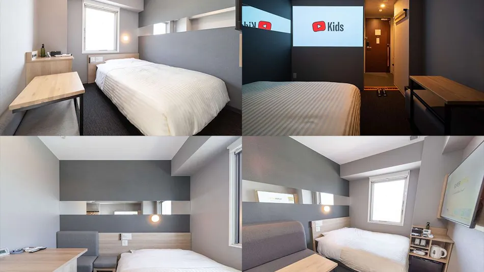 High Concentration Carbonated Spring Tokyo Kita-ku Akabane no Yu Super Hotel Tokyo Akabane Station South Exit