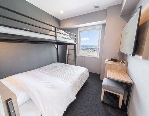 お子様に人気のロフトベッド付ルームです。