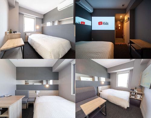 お得なお部屋タイプお任せです。