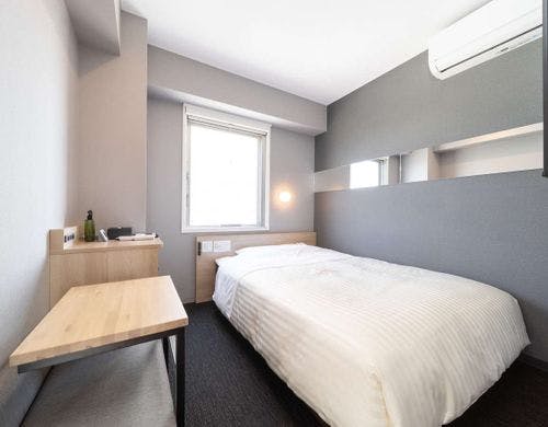 スーパーホテルで最もスタンダードなお部屋