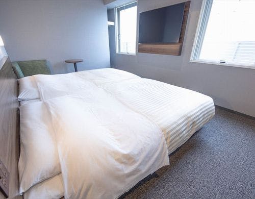 ハリウッドツインルームです。