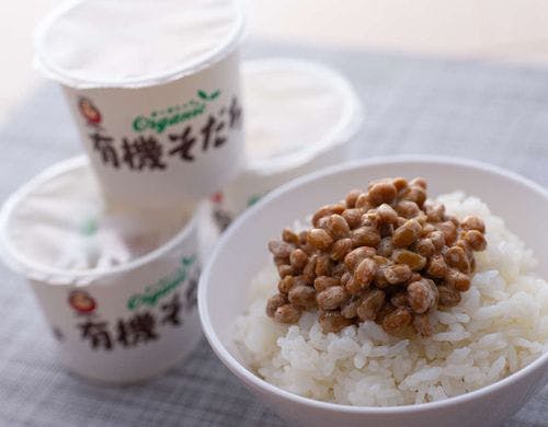 有機納豆