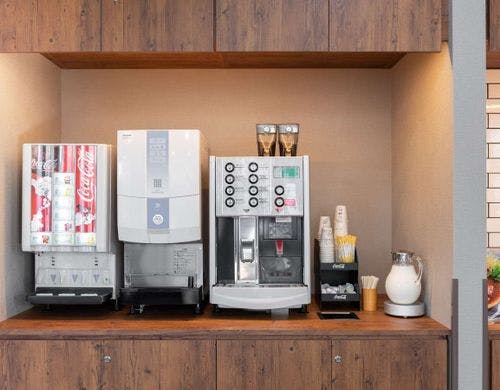 朝はフリードリンクバーもございます