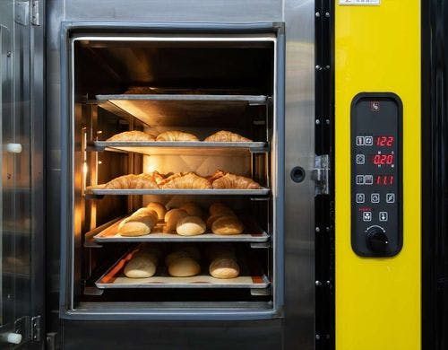 毎朝ホテルで焼き上げる焼き立てパン