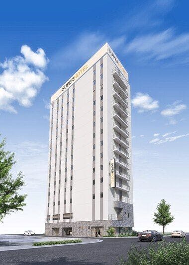 スーパーホテル東京・赤羽駅南口&nbsp;施設全景