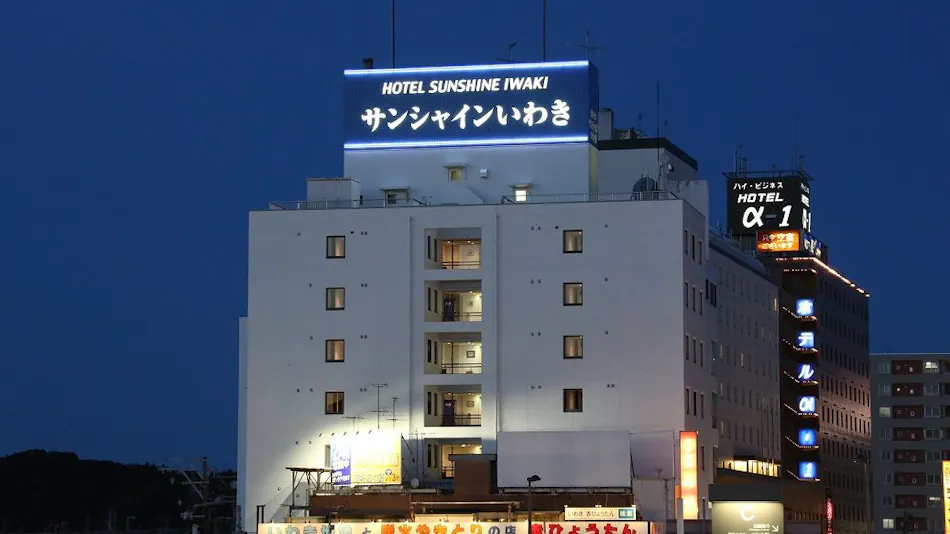 Hotel Sunshine Iwaki