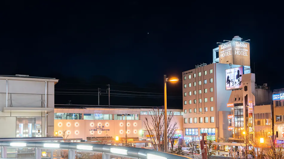 Tabist Ueda Station Hotel