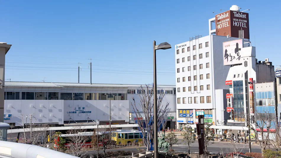 Tabist Ueda Station Hotel
