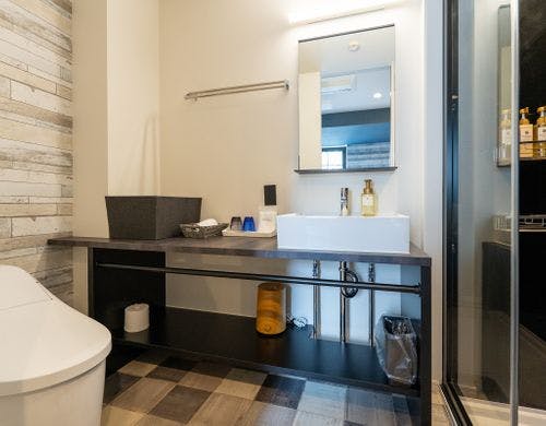 洗面化粧室(ハイルッドツイン)④