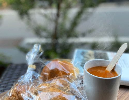 無料ミネストローネ