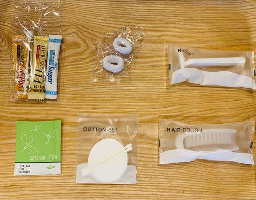 フリーアメニティ