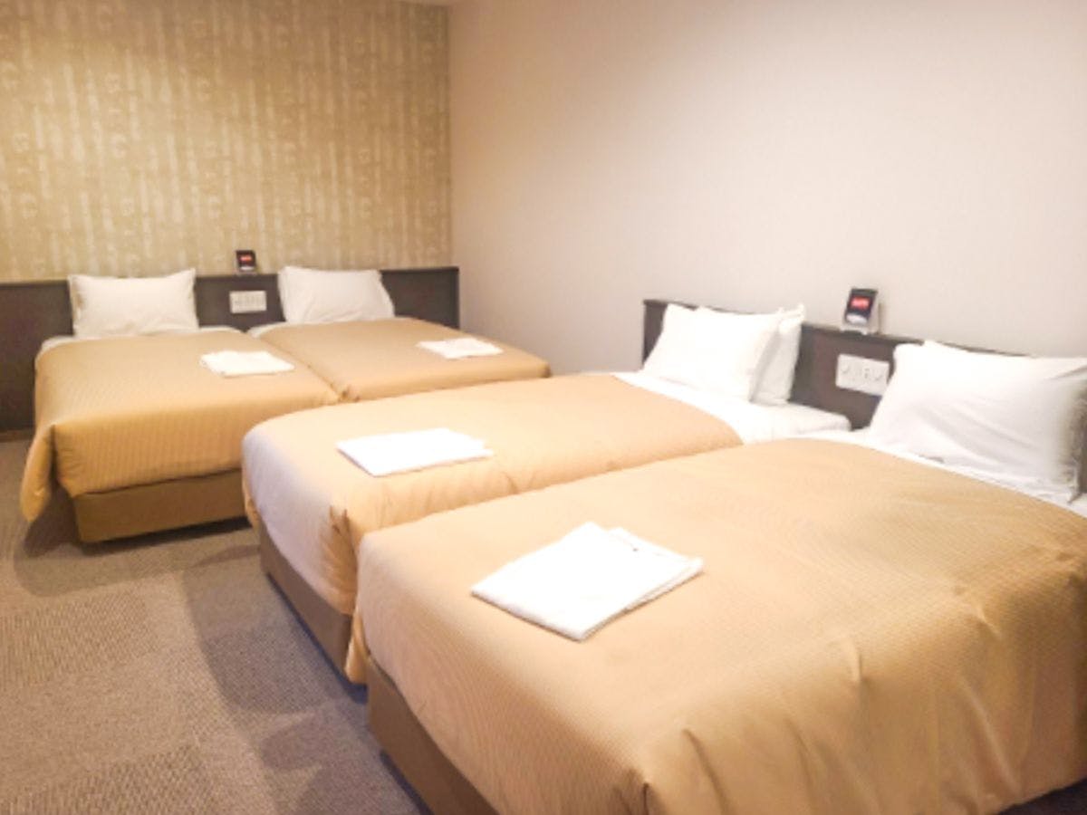 ห้องพักสำหรับสี่คน