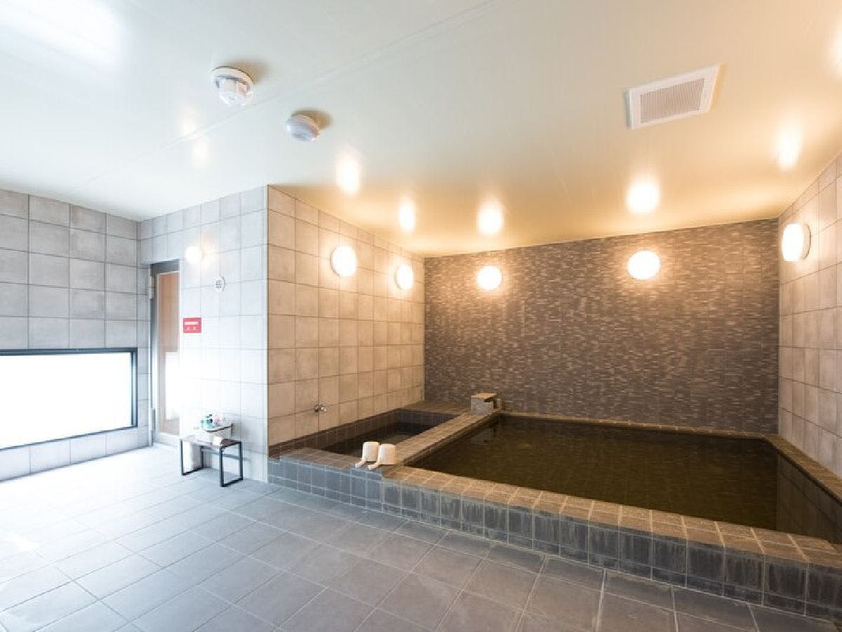 천연온천越谷湯元의 온천