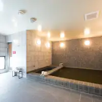 천연온천越谷湯元의 온천