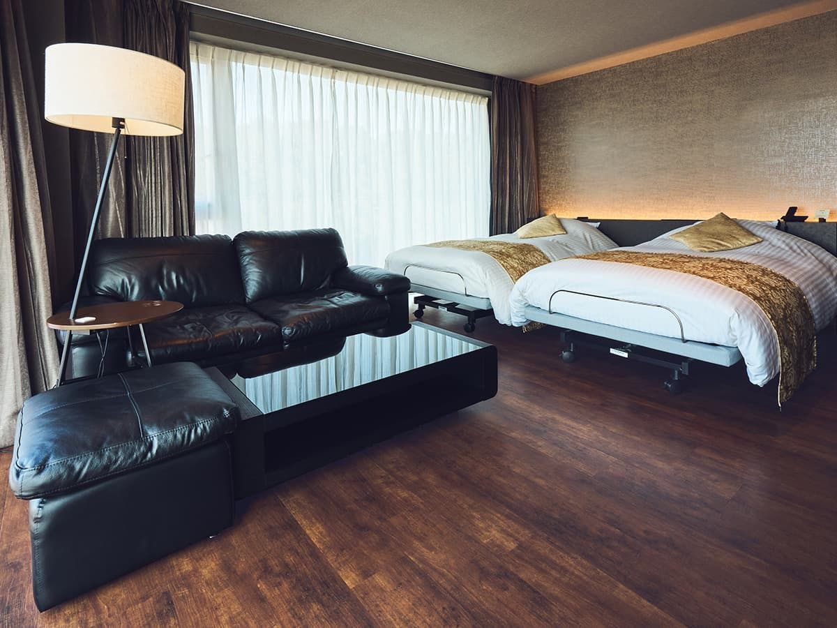 洋式雙床房（客房範例）