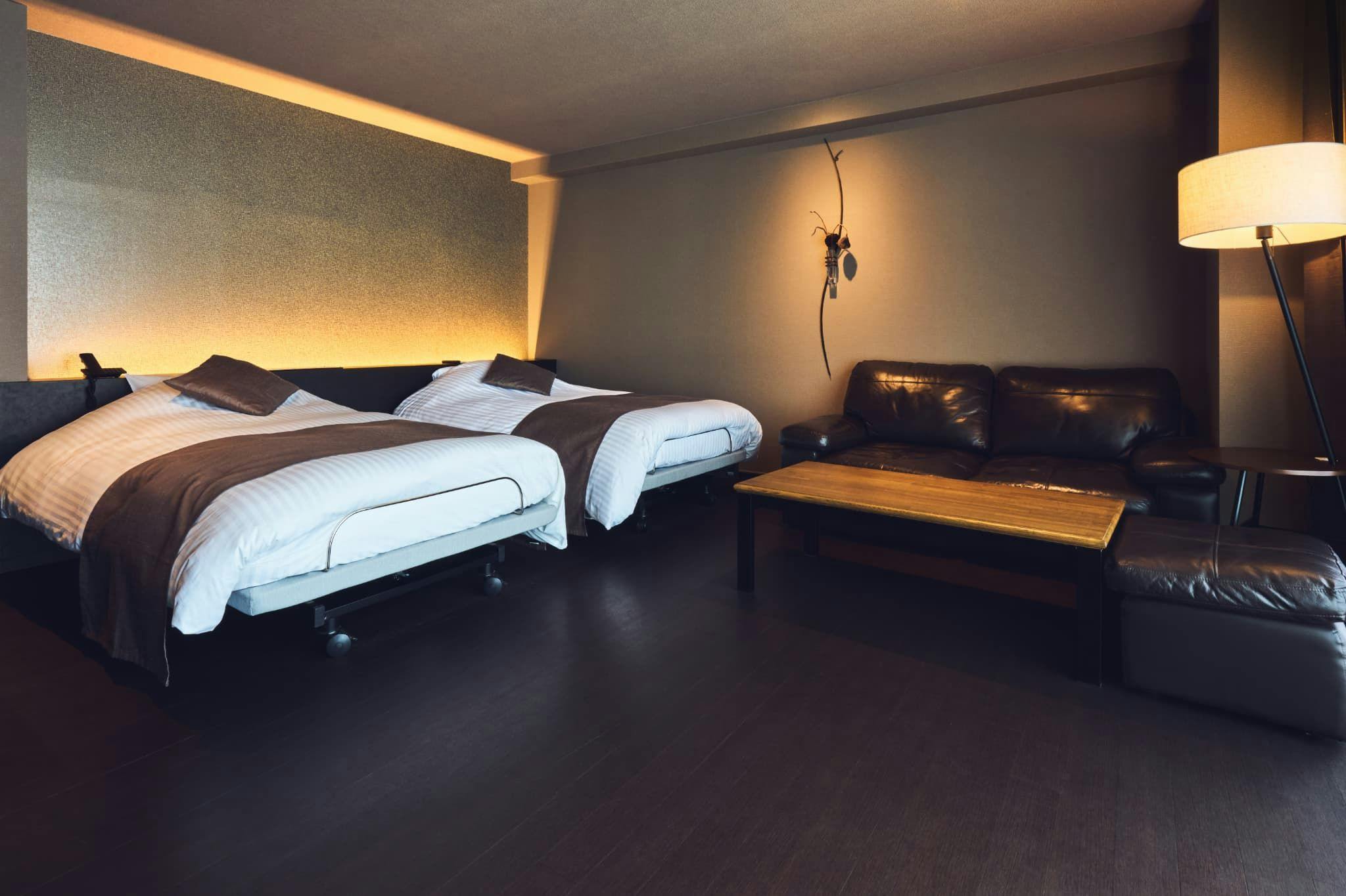 洋式雙床房（客房範例）