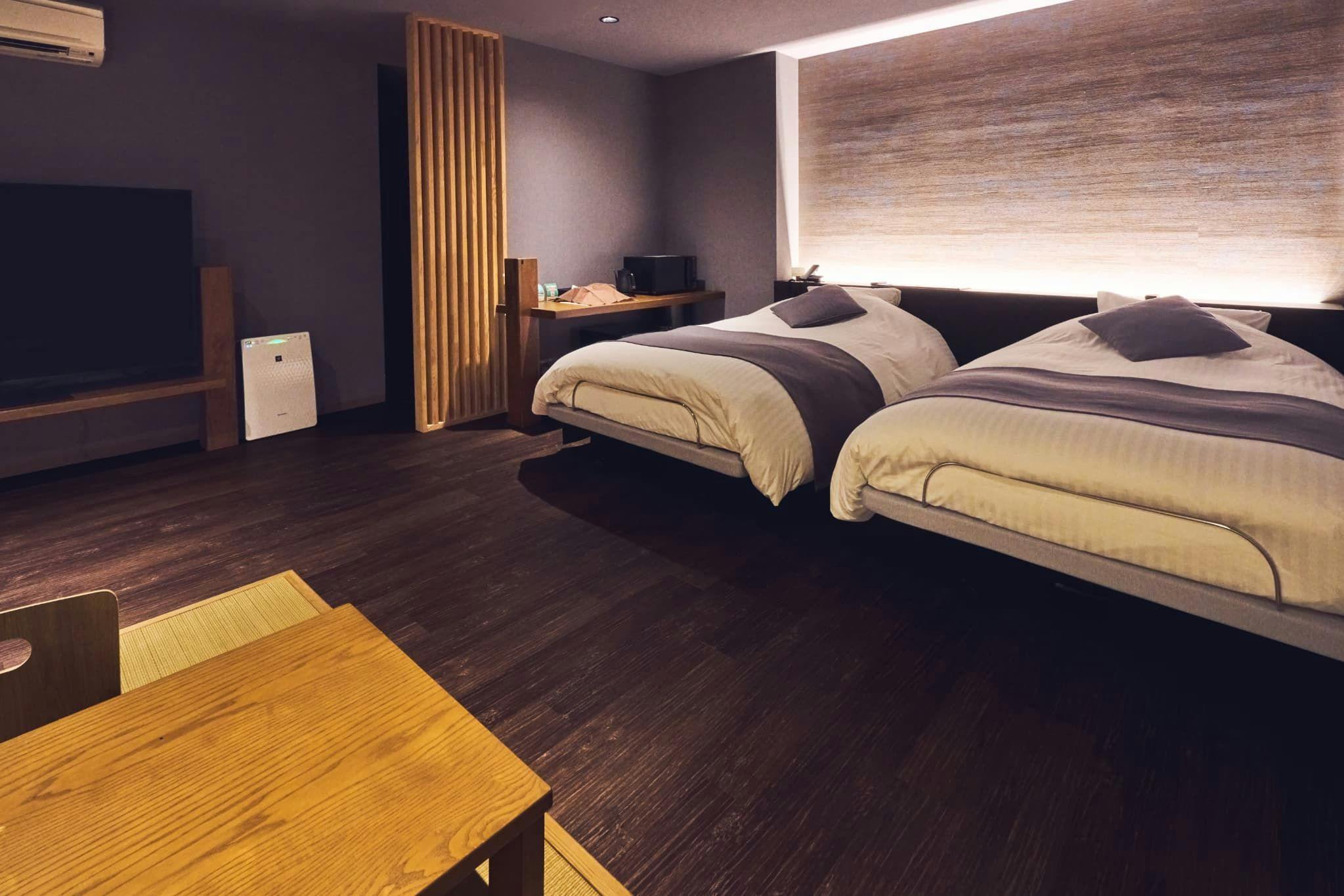 和洋式雙床房（客房範例）