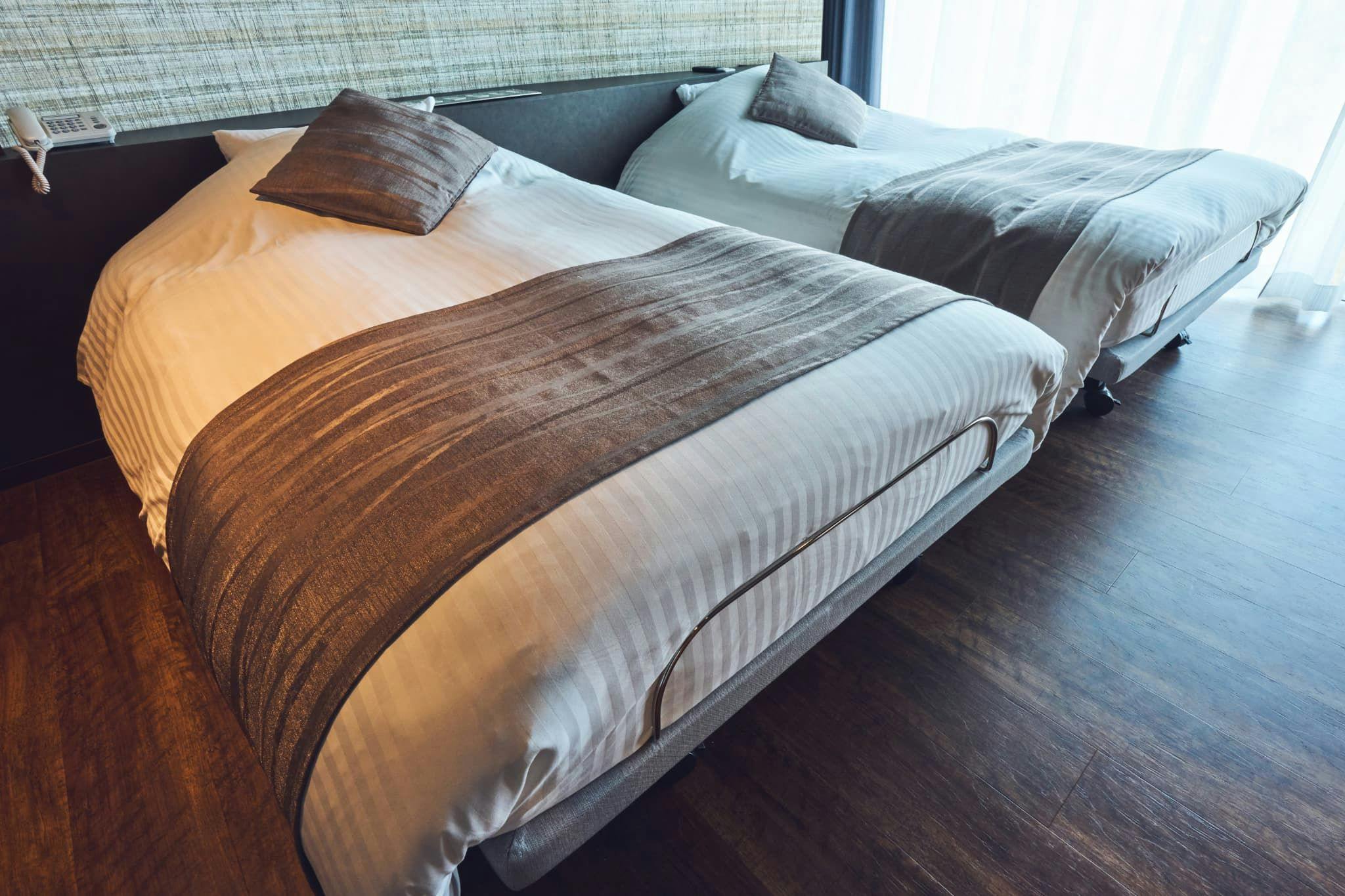 和洋室雙床房（客房範例）